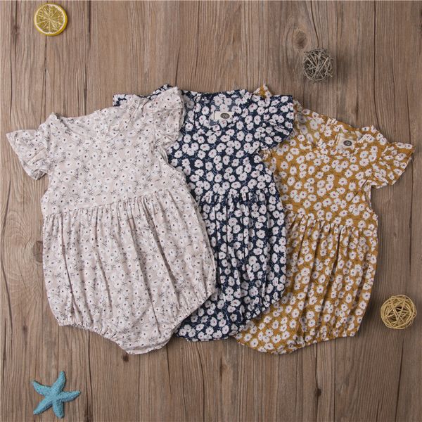 

2019 new cute newborn baby boy girls bunny knitting wool pom pom romper jumpsuit easter outfits set sleeveless girls, Blue