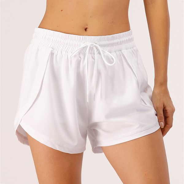 

yogaworld new summer women yoga running training outdoor leisure shorts quick drying sweat absorption and ventilation, Black