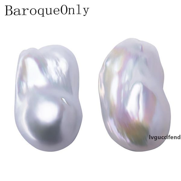 

baroqueonly 14-24mm 100% natural freshwater pearl beads for diy necklace bracelat jewelry making t200507