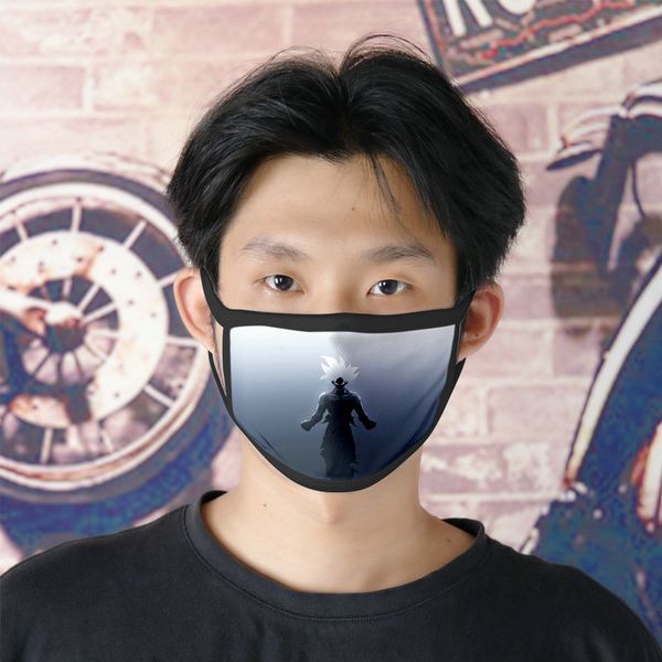 

dhl broly 0620 washable facemasks reusable face mask for mens ice silk bilayer cubrebocas masque tissu tapaboca jjxh buoej