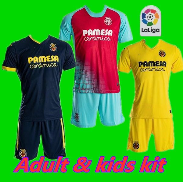 

kids kit holding kit 2020 вильярреал cf s.cazorla футбол футбол 20 21 домой изменить футбол футбол футбол педараза moreno camp иборра футбол, Black;yellow