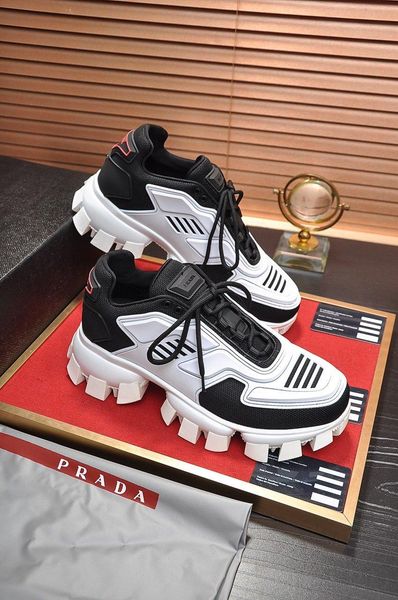 

2020dv limited edition new fashion trend wild men's casual comfortable shoes hiking shoes sports shoes original box packaging, Black
