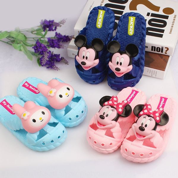 

children' boys' girls' baby' anti-skid beach bathroom home children children slippers children' slippers shoes h, Black;grey