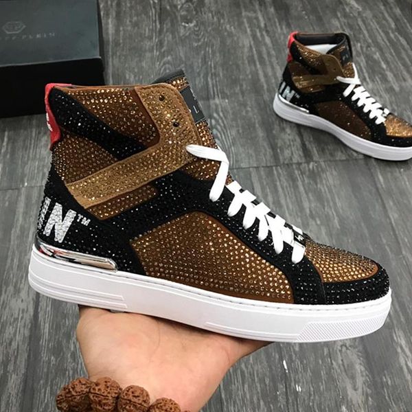 

men shoes sports casual breathable flats zapatillas hombre fashion shoes male footwears with origin box winter mens boots luxury design sale, Black