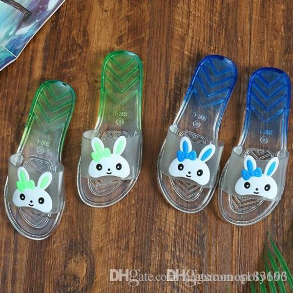 

2019 sandals crystal candy color fashion designer flip flops sandals jelly women shoes wide flat slippers luxury beach, Black