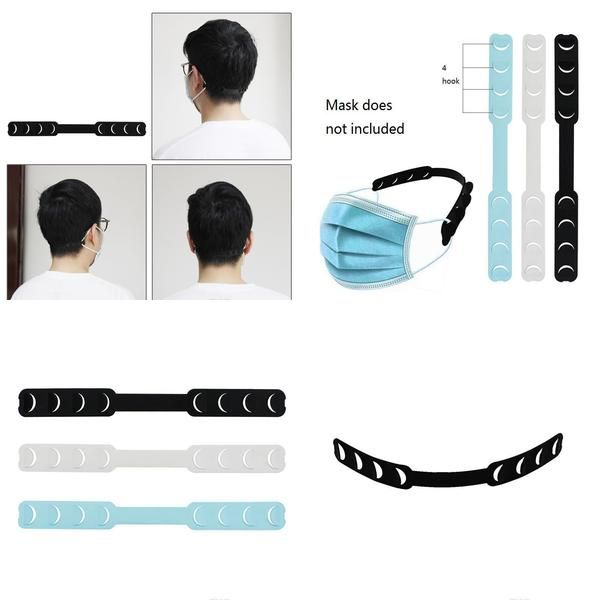 

регулируемые маски hook маски ear цанги удлинитель крючок маску для лица пряжки держателя уха pain сбросьте маски против скольжения пряжка h