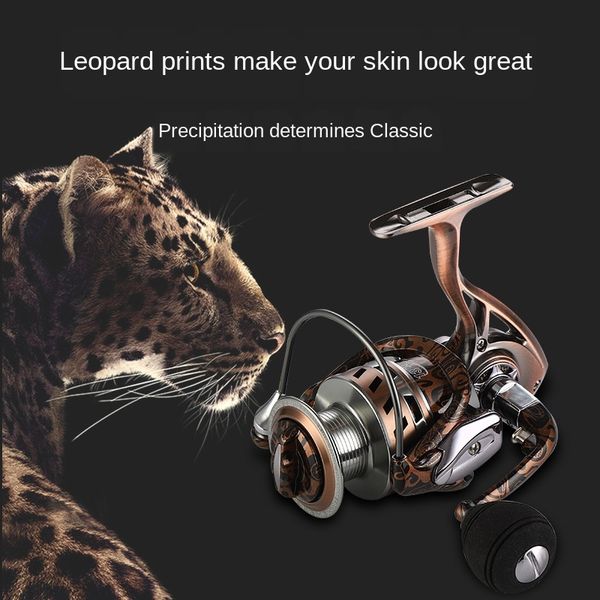 

dpxzg all-metal 14-axis b non-clearance spinning wheel long-distance road projection projection anti-seawater sub-sea pole fishing anchor fi