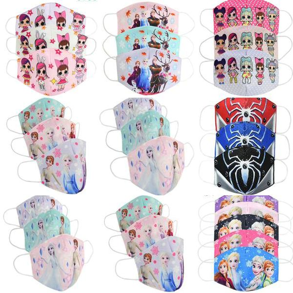 

suprise cartoon character masks lol individual package masks dollhouse face nose mask cover suprise cartoon comfortable and breathable yealc
