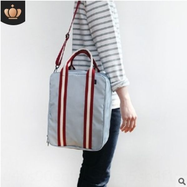 

portable travel business luggage large travel storage capacity slant cross clothing storage bag fitness bag