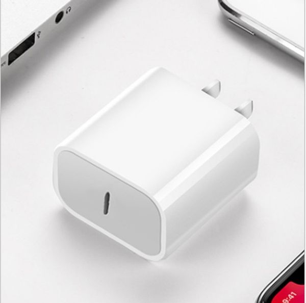 

быстрый usb c стенный адаптер 18w 20w power доставка pd быстрое зарядное устройство адаптер типа c зарядное устройство быстрый адаптер i 11