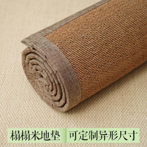 

japanese-style floor tea ceremony floor bamboo living room bedroom carpet bamboo carpet yoga mat bay window mat