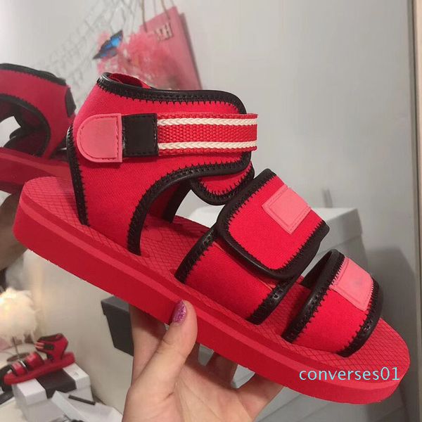 

women summer leather slippers designer slipper muler flats casual beach outside girl sandals slides eur34-40 with box dust bags women co01, Black