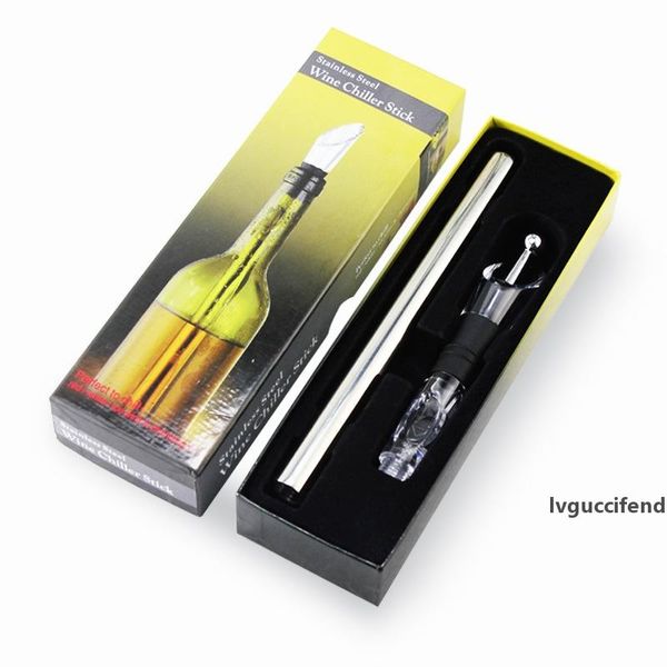 

304 stainless steel ice wine bar wine chiller cooling stick quick-frozen ice wine sticks pourer