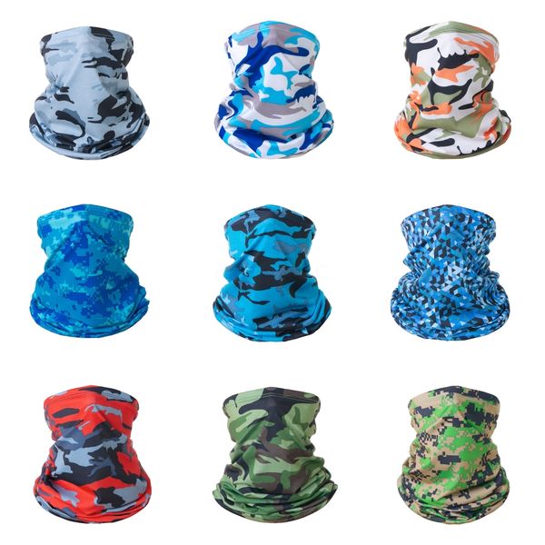 

tactical hunting camouflage scarves sniper er multi scarf veil face mesh scarves outdoor fishing traveling anti-mosqui #211#752, Black