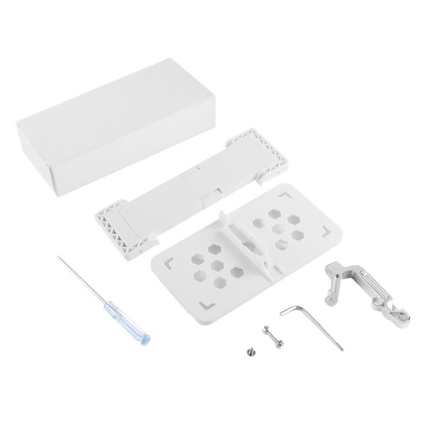 

remote control extended holder bracket for dji mavic pro air spark, white