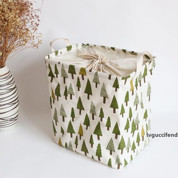 

foldable laundry storage basket clothes storage bag dirty laundry basket kids toys organizer home sundries storage barrel box t200602