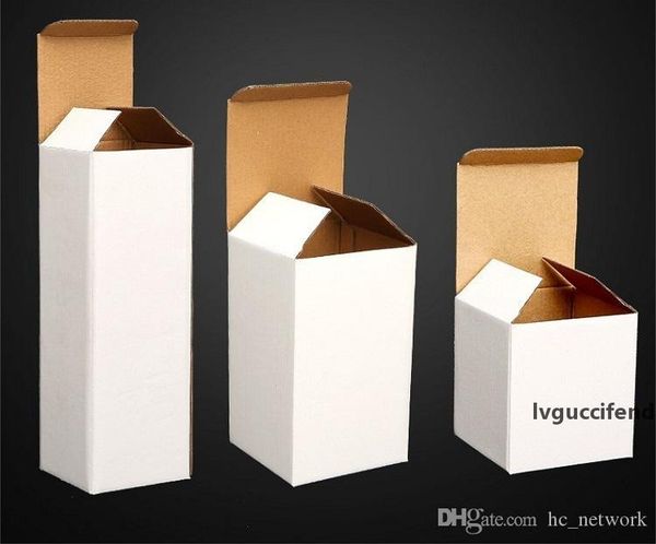 

dhl white cardboard boxes white gift boxes kraft paper boxes for 20oz 30oz curved tumbler skinny tumbler regular tumbler customized