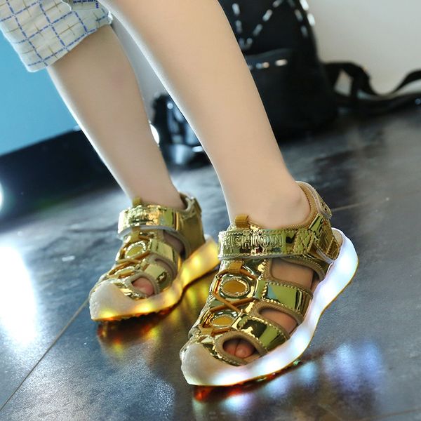 

usb and luminous usb and sandals luminous sandals, Black;red
