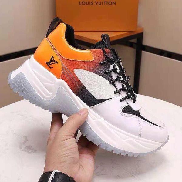 

men shoes fashion with original box run away pulse sneaker mens shoes casual design luxury vintage chaussures pour hommes fashion men shoes