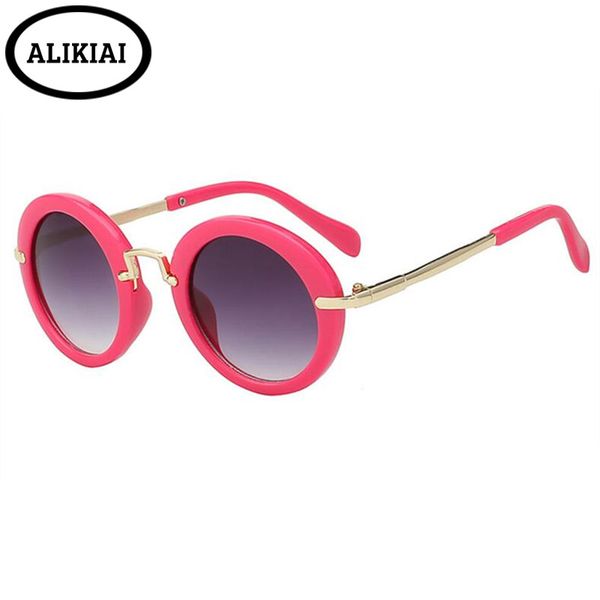 

2020 alikiai sunglasses brand designer uv400 protection lens children sun glasses cute kids sunglasses, White;black