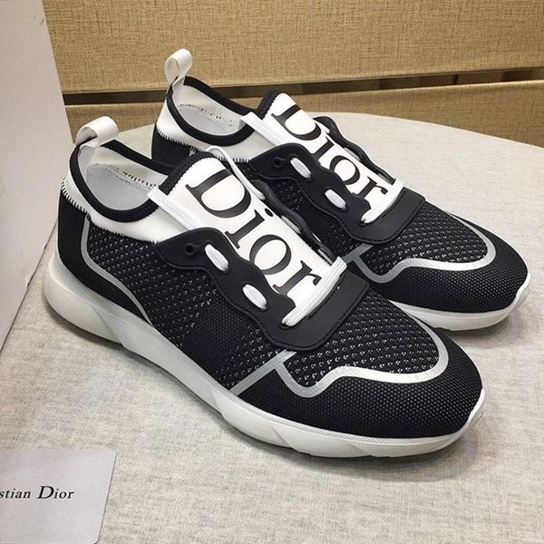 

new sports shoes sneakers men runner fashion mens shoes footwears walking with original box b21 neo sneaker in technical knit zapatos hombre