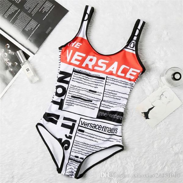 

lady swimsuit 2020 new fashion bikini bikini swimwear for women bathing suit beachwear summer one piece 930, White;black