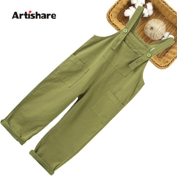 

big girls overalls solid color girls jumpsuit 2020 autumn children's overalls teenage clothes for kids 6 8 10 12 14, Blue