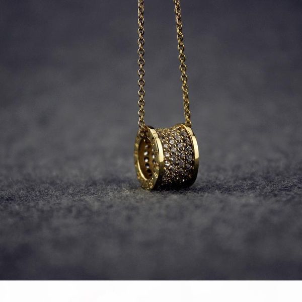 

natural diamond necklace woman 18k golden necklaces charms jewelry women valentine's day gifts, Silver