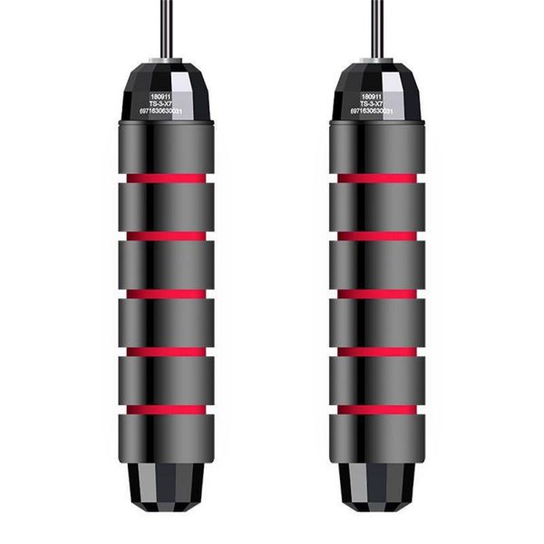 

skipping rope adjustable boxing exercise mens womens fitness training jump rope weight-bearing jump fitness