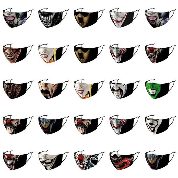 

the joker joaquin phoenix nose cover mask designer face mask adjustable earloop strap masks the joker lovely absolutely awesome lovely gwadv, Black
