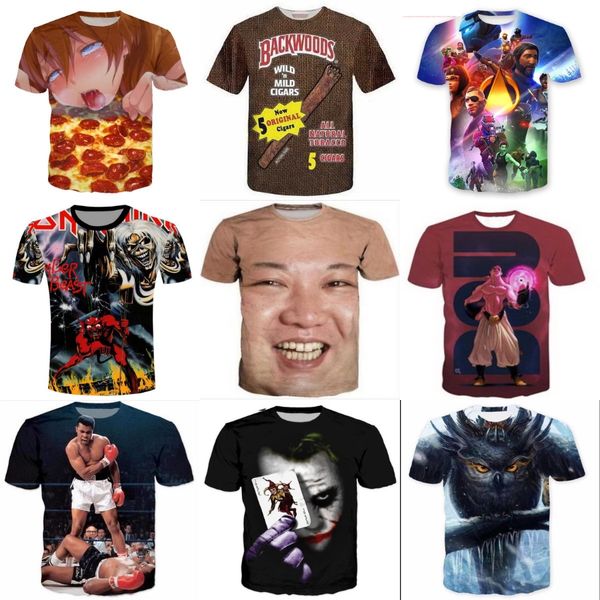 

new summer t-sirts for men's sort sleeved fasion letter printed sirt men large size 4xl ig quality t-sirt#681, White;black