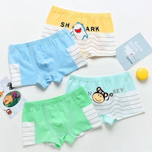 

cotton kids underwear in the big junior high school students boxers underwear shorts and shorts premium teenager boys' boxer brief, Camo