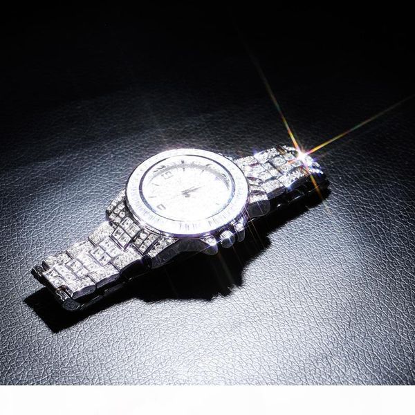 

подвески конструктор часы роскошные мужские часы iced out наручные часы bling алмазная автоматические часы hip hop jewelry мужчины современн, Slivery;brown
