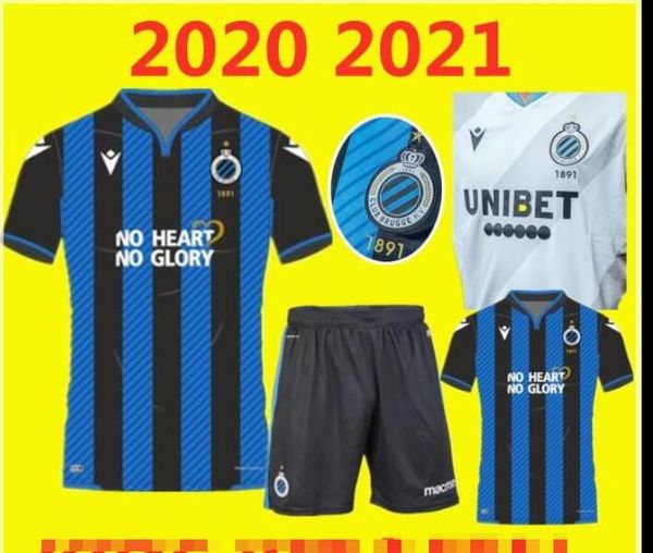 

men+kids kit 20 /21 club brugge kv football uniform clothes 2020 2021belgium bruges child youth soccer jersey vormer vanaken diatta, Black;yellow