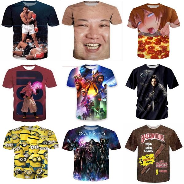 

ig times options men's t sirt black tee t-sirts cloting apparel#127, White;black