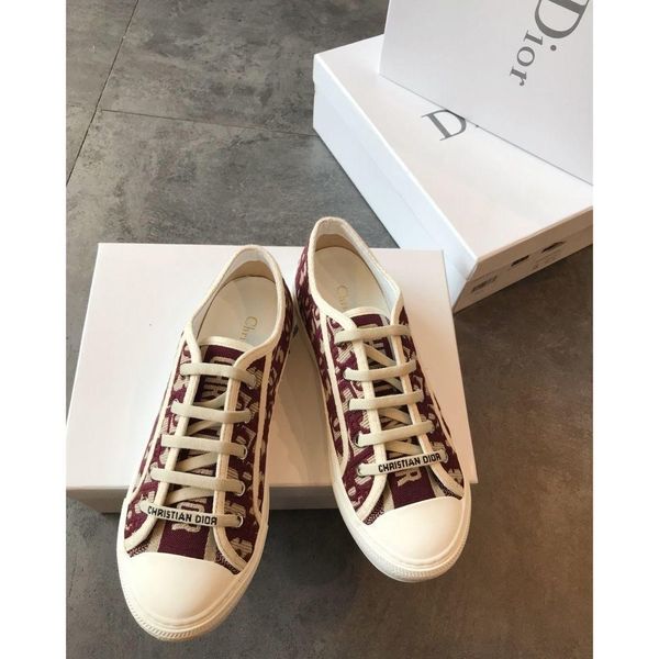 

2020 luxury woman spring and autumn shoe flats casual canvas fashion sneaker embroidery shoes fashion1988, Black;red