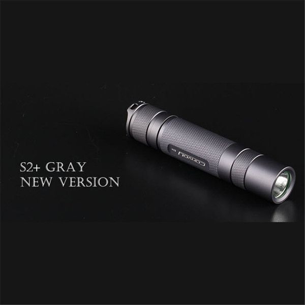 

flashlights torches convoy s2+grey l2 7135x4 3/5modes led 18650 for camping hunting torch lantern portable night lamp