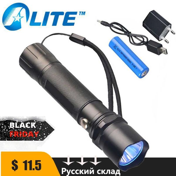 

tmwt fast shipping ru uv 365nm money detector usb rechargeable uv black russian warehouse