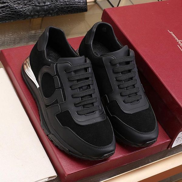

fast delivery mens shoes autumn and winter comfortable footwears sneakers low plus size luxury men shoes scarpe da uomo, Black