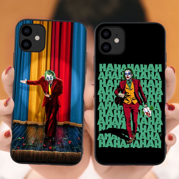 

horror happy face case for iphone 11 pro max joker 2019 movie joaquin phoenix soft cover for iphone x xr xs max xs 6s 6 7 8 plus