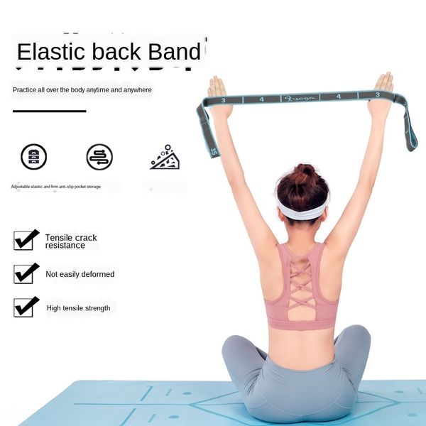 

fitness open belt women's stretch belt with practice tension slimming yoga resistance hip shoulder strap shoulder strap stretch