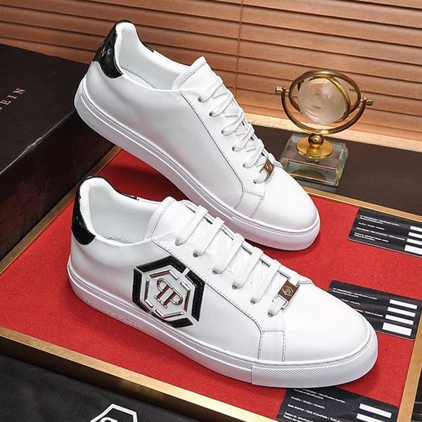 

vintage men shoes sneakers casual style fashion tenis sport trainers comfortable scarpe sportive da uomo leather luxury men shoes fashion, Black