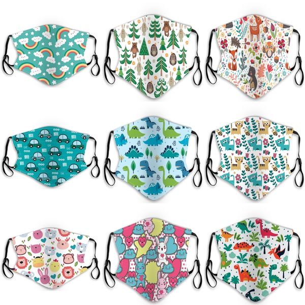 

fast delivery for outdoor wear protective pm2.5 dust proof earloop adjustable reusable cotton face mouth mask#279