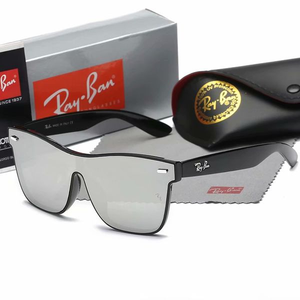 

pilot style sunglasses brand designer sunglasses for men women metal frame flash mirror glass lens fashion sunglasses, Black