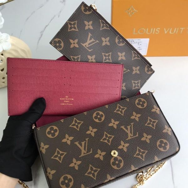 

trend womens leather chain crossbody bag vintage style wallet purses envelope handbag luxury designer ladies shoulder bags
