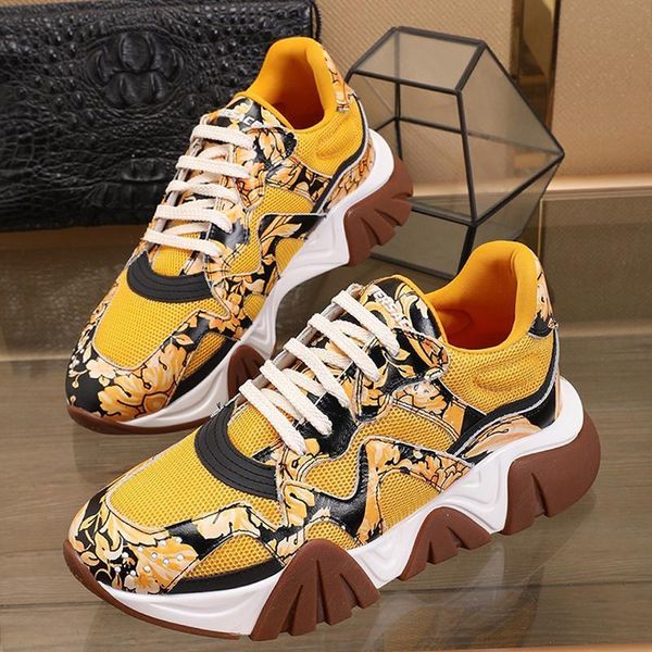 

squalo sneakers men shoes herren sportschuhe fashion classic comfortable luxury footwears lace -up plus size casual men shoes