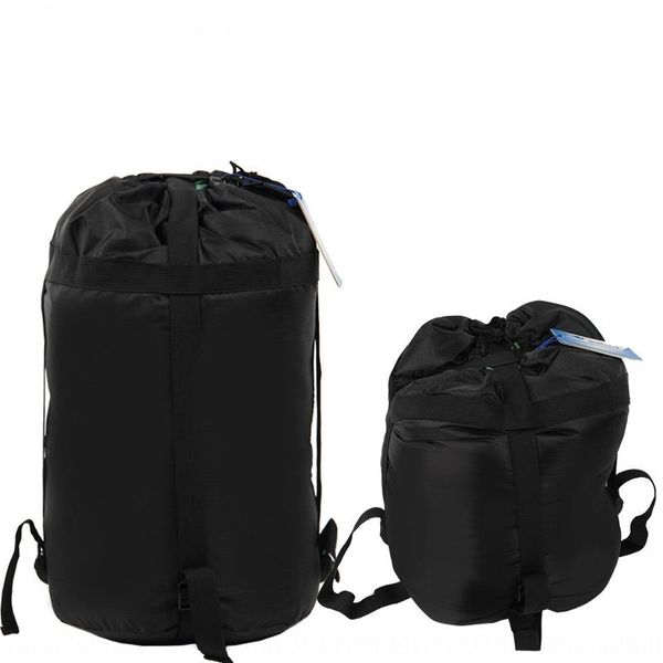 

oxford cloth sleeping packaging compression /storage outdoor camping sleeping packaging storage glove bag portable bag
