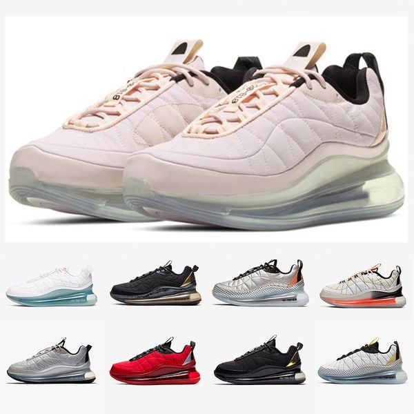 

2020 volt black magma 720s-818 mens running shoes metallic silver bullet clean white aqua cny 720s men women sports sneakers des chaussures