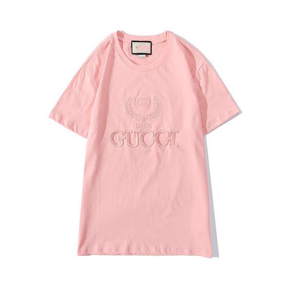 

2020 Fashion T-shirt clothing Europe and the United States high-quality printing is perfect head with Medusa label men's T-shirt Asian
