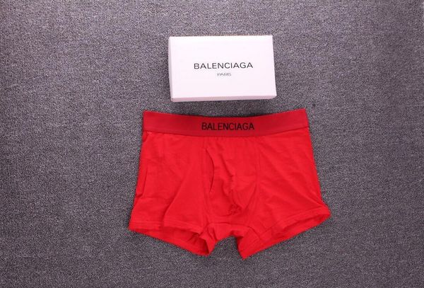 

2019 new arrival underwear letters print male cotton plain boxer briefs solid color underpants boxers, Black;white